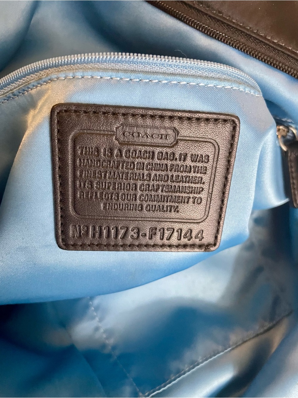 Coach Poppy Limited Edition Studded Tote - Picture 6 of 6